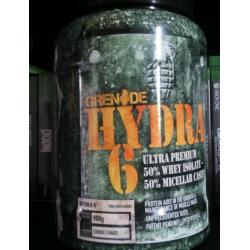 Grenade Hydra 6 - 50% whey isolate 50% micellar casein