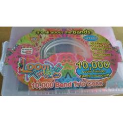 Loom Bands. Loom Twister. 10,000 loom bands *BNIB* Sealed.
