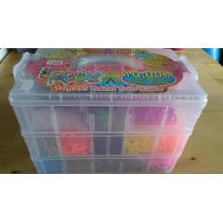Loom Bands. Loom Twister. 10,000 loom bands *BNIB* Sealed.