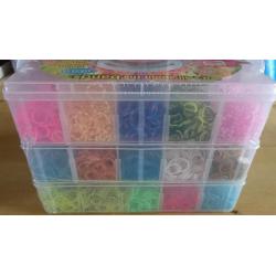 Loom Bands. Loom Twister. 10,000 loom bands *BNIB* Sealed.