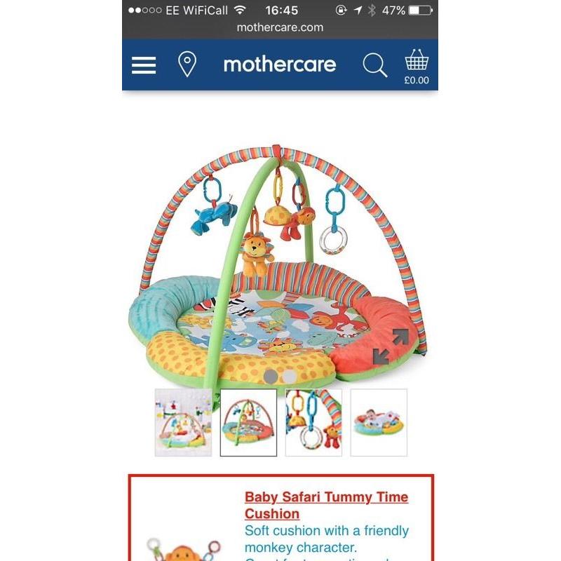 Mothercare Safari Playmat