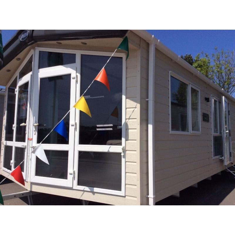 BRAND NEW STUNNING Holiday Home Static Caravan BEACH VEIW PARK *Finance Available* Pet Friendly