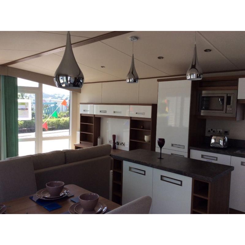 BRAND NEW STUNNING Holiday Home Static Caravan BEACH VEIW PARK *Finance Available* Pet Friendly