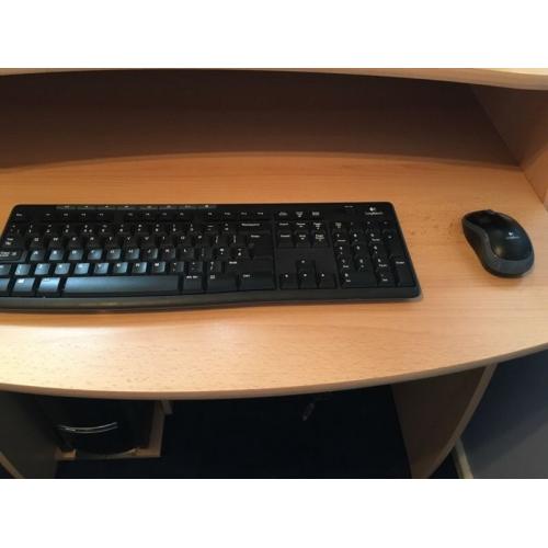 Computer and Desk