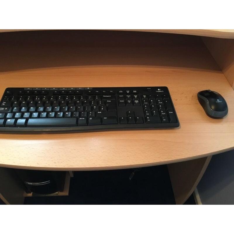 Computer and Desk