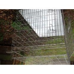 Dog cage for large dog