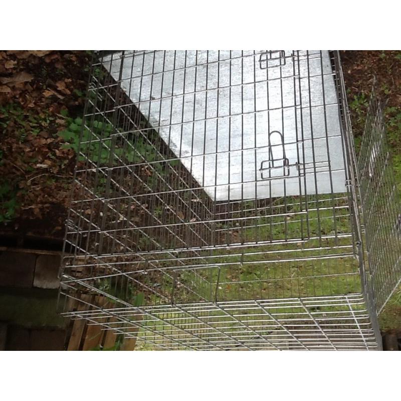 Dog cage for large dog