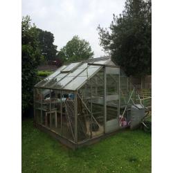 Large greenhouse