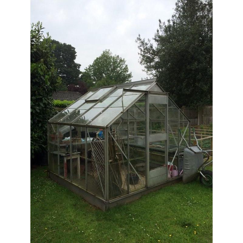 Large greenhouse