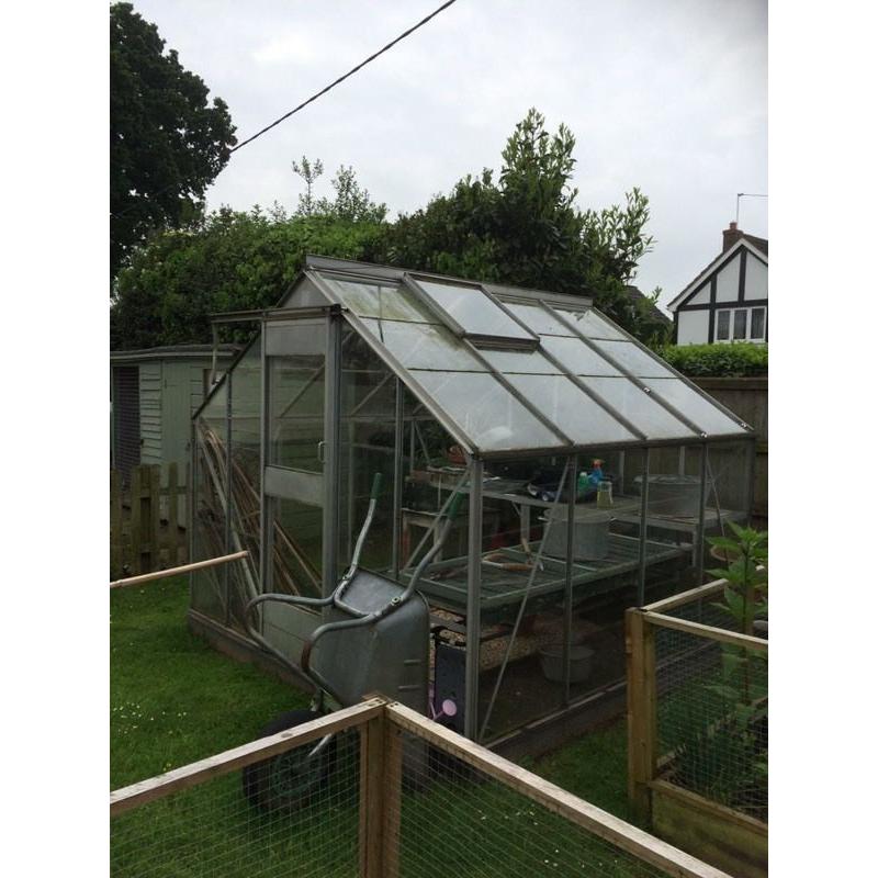 Large greenhouse
