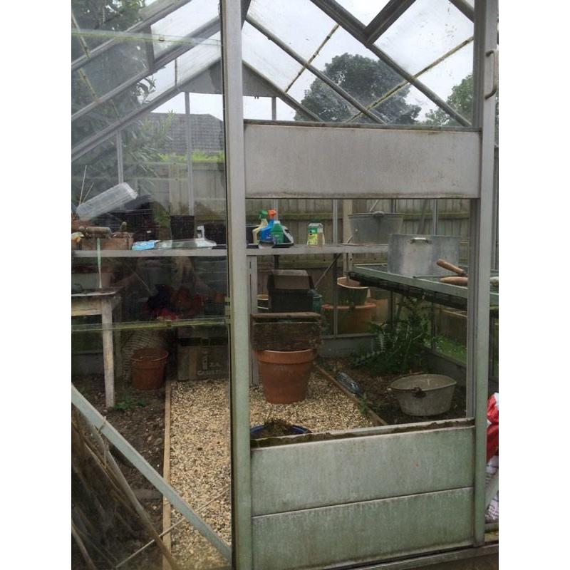 Large greenhouse