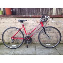 Huffy Ultima Retro Vintage Ladies Road Bike 18 Inch Frame 10 Speed Excellent Condition