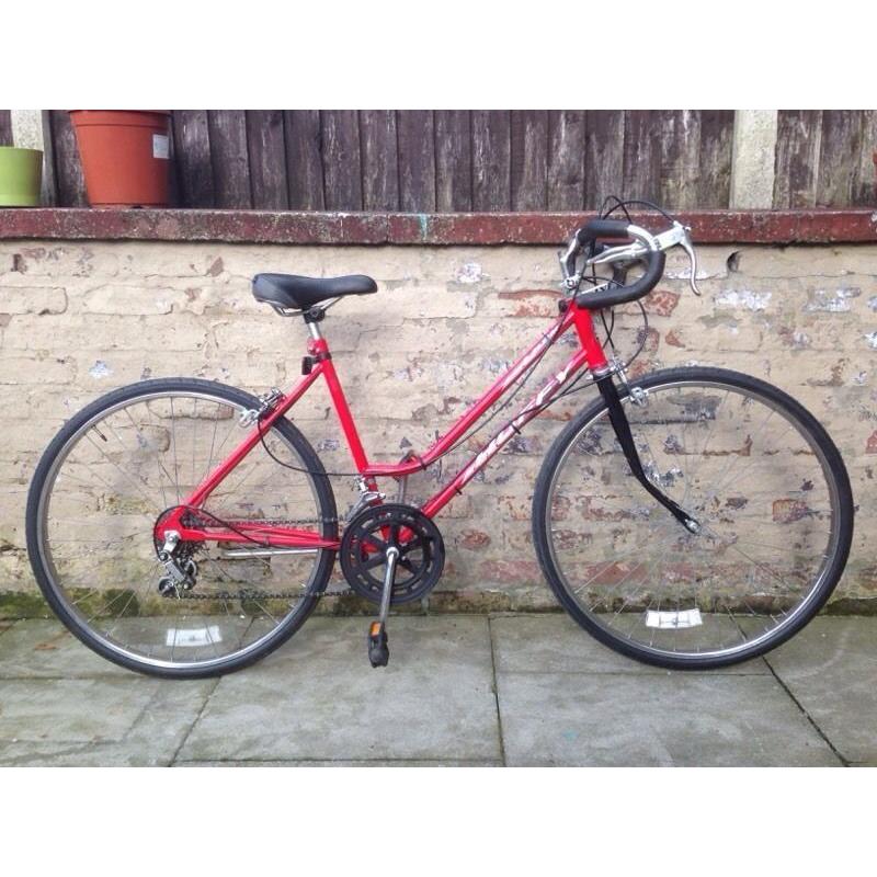 Huffy Ultima Retro Vintage Ladies Road Bike 18 Inch Frame 10 Speed Excellent Condition