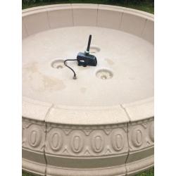 Garden pond/water fountain fully working