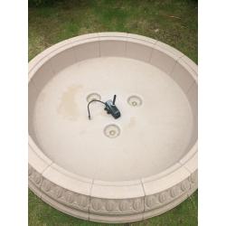 Garden pond/water fountain fully working