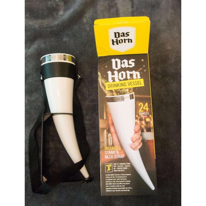 Das Horn. Drinking horn. Never used