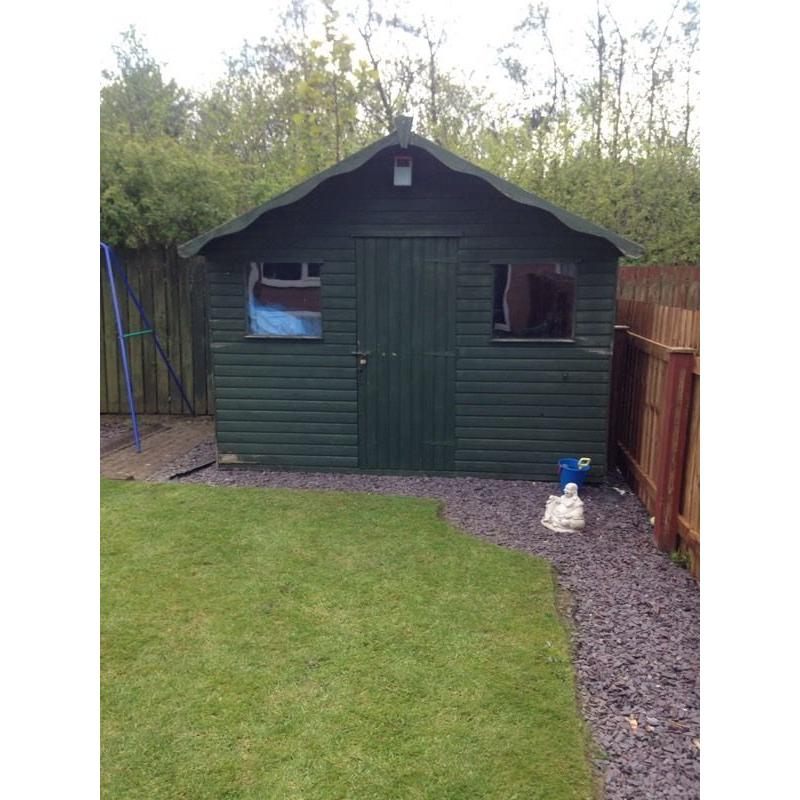 Shed 10x8