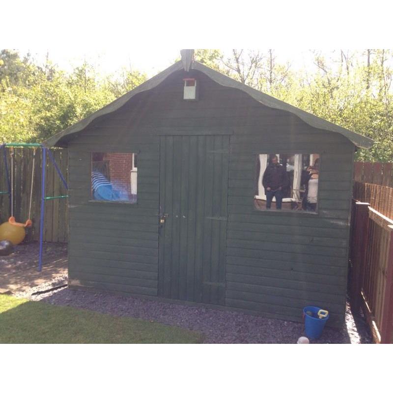 Shed 10x8