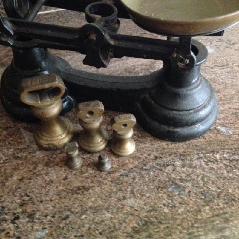 Weighing scales