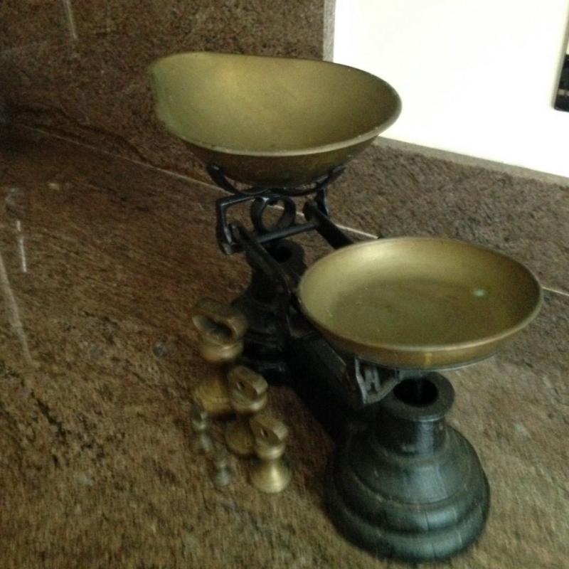 Weighing scales