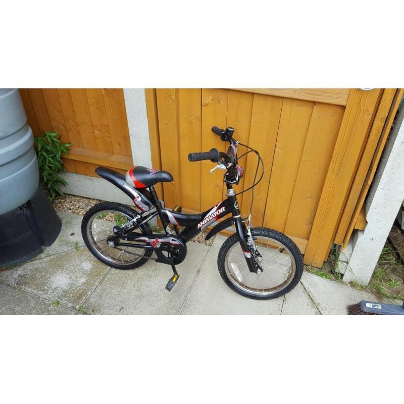 Giant kids bike 16"