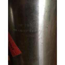 Cornelius Pressurised Kegs x2 Beer Brewing Equipment with Tap