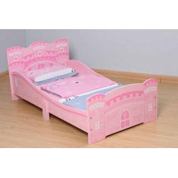 Fairy castle princess toddler bed