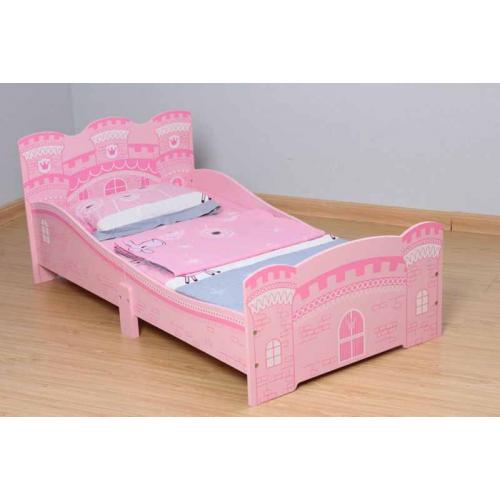 Fairy castle princess toddler bed