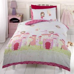 Fairy castle princess toddler bed