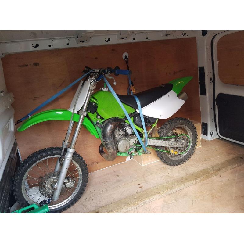 Kawasaki kx 85
