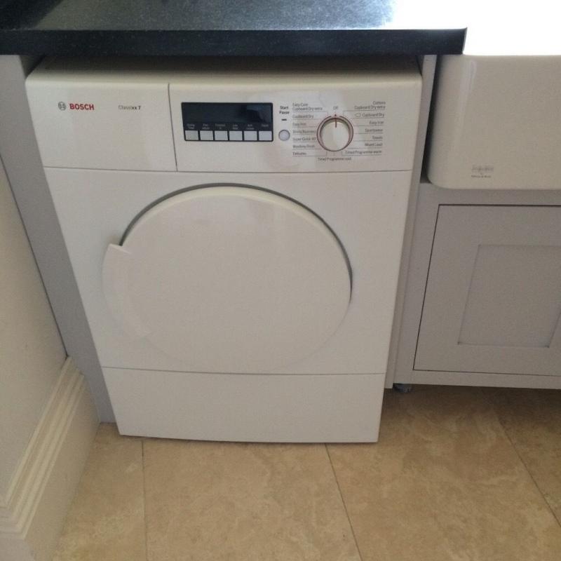 Bosch tumble dryer .Classixx7. 9mths old with warranty.