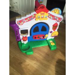 Fisher Price Laugh & Learn House