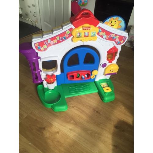 Fisher Price Laugh & Learn House