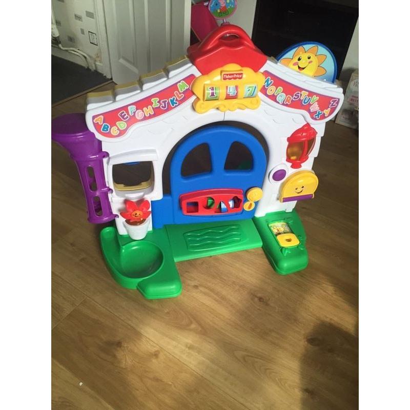 Fisher Price Laugh & Learn House