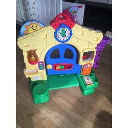 Fisher Price Laugh & Learn House