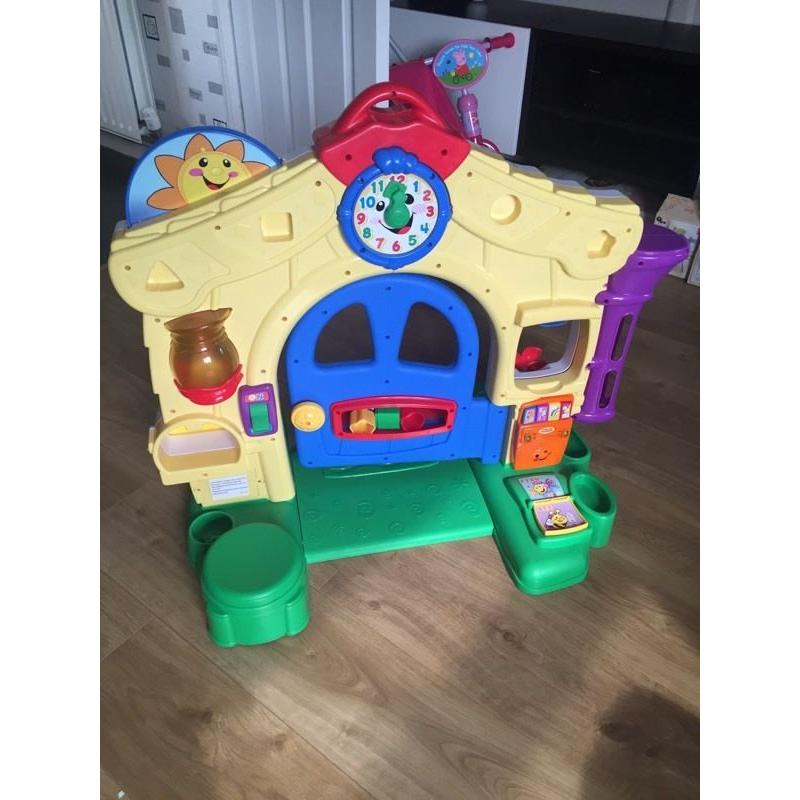 Fisher Price Laugh & Learn House