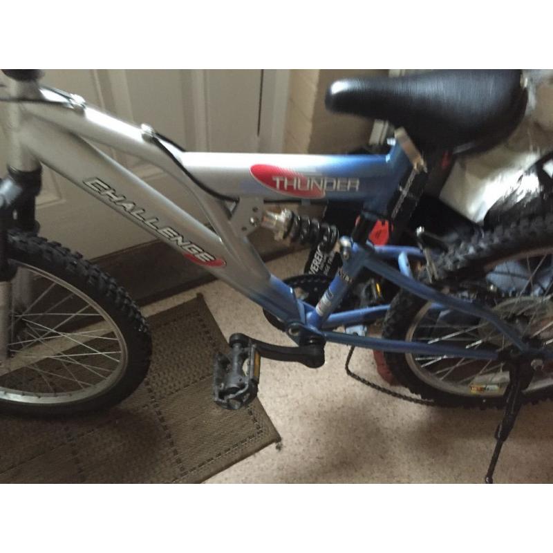 Boys bike