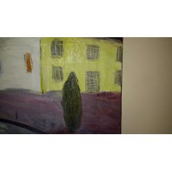 Oil painting on canvas