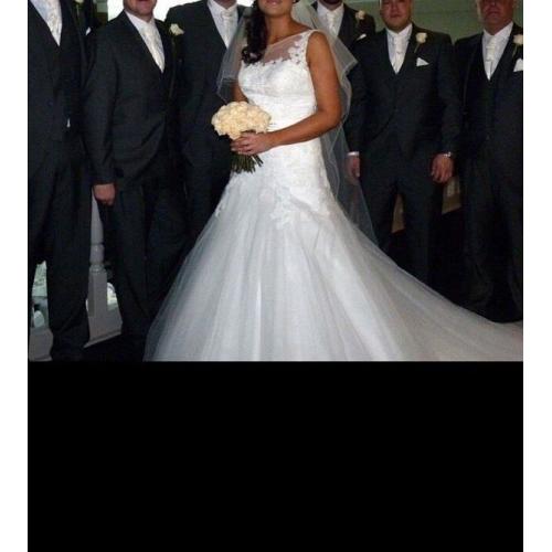 Size 10 Venus wedding dress