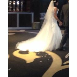 Size 10 Venus wedding dress