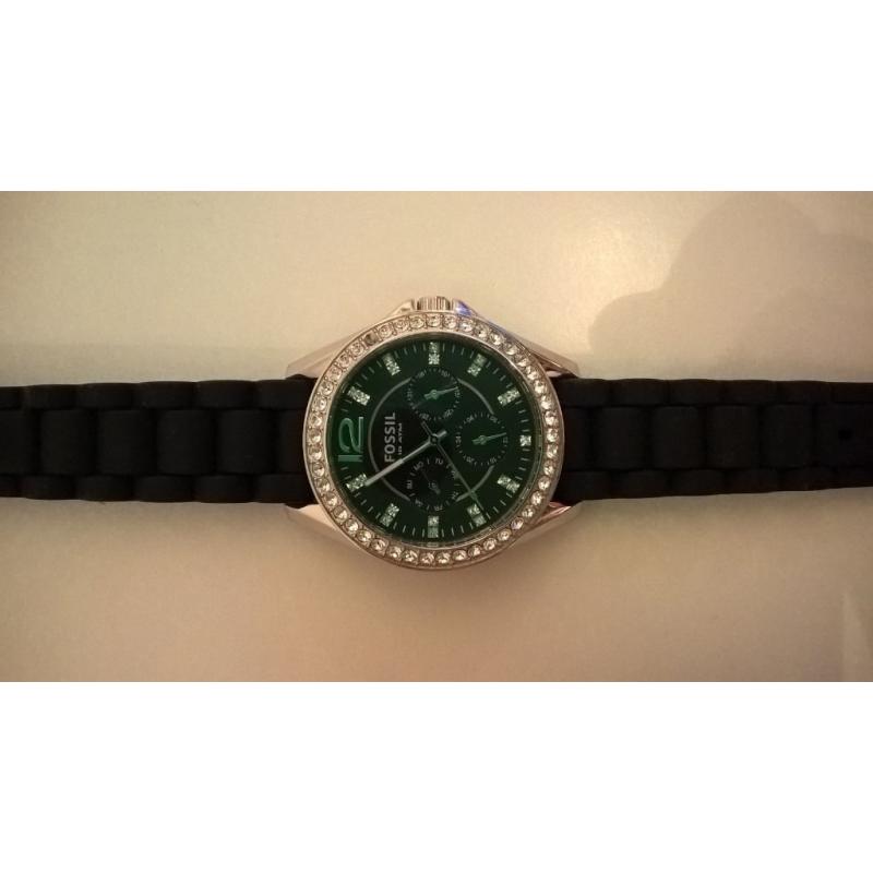 Fossil Ladies watch black