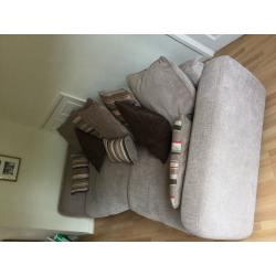 4 Seater Angled Sofa