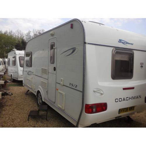 coachman wanderer 2 berth