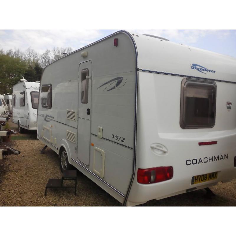 coachman wanderer 2 berth
