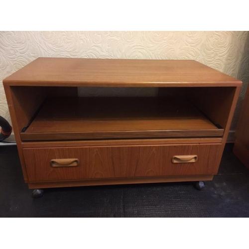 G-Plan Fresco TV cabinet teak.
