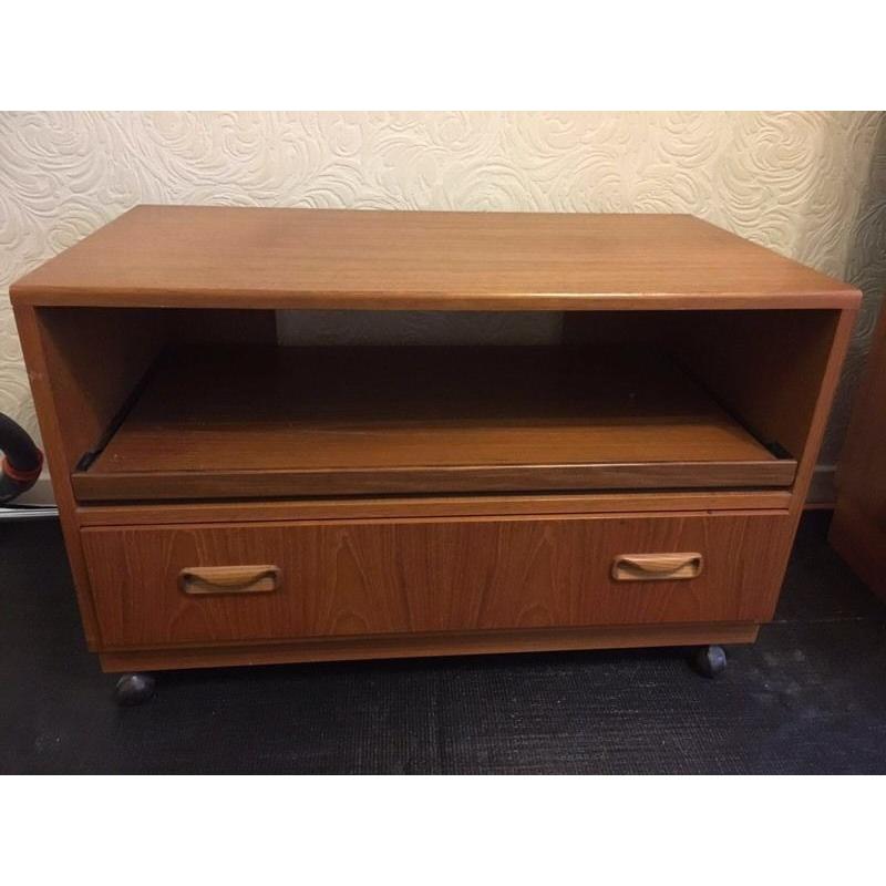 G-Plan Fresco TV cabinet teak.