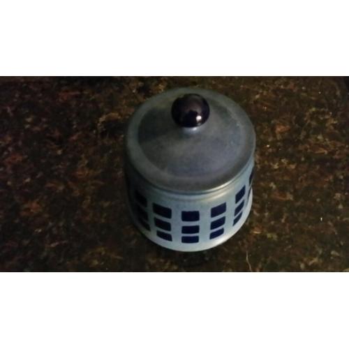 Denby Reflex Covered Sugar Bowl