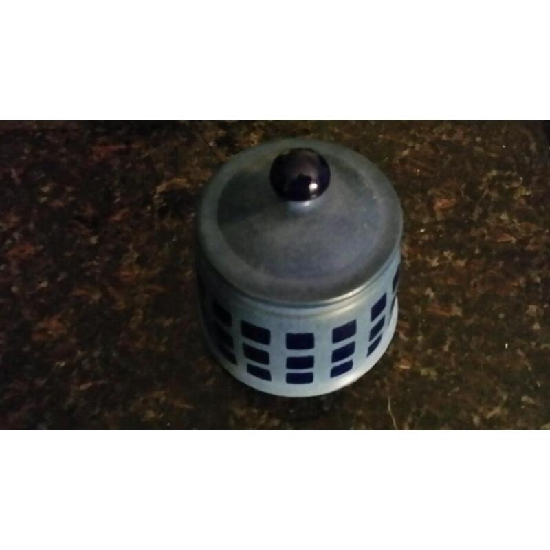 Denby Reflex Covered Sugar Bowl