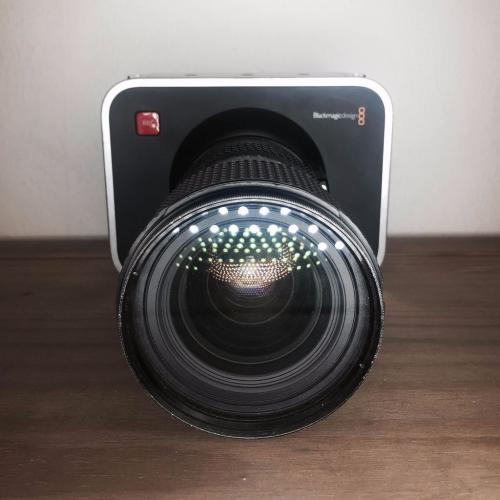 Black Magic Cinema Camera 2.5K / 28-80mm 2.8 / Freefly MoVi m5