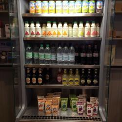 fridge Interlevin stainless steel and grey multideck, suitable for drinks, sandwiches